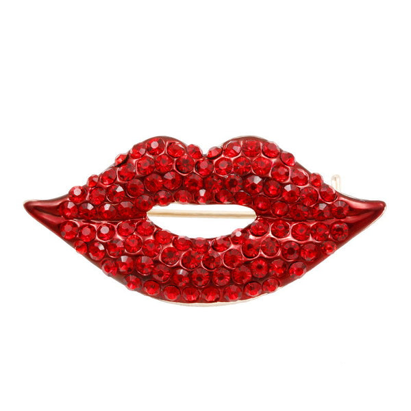 Broche fantaisie LeBaiser