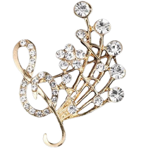 Broche musicale Divine Musique