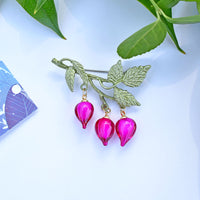 Broche fruit Berry