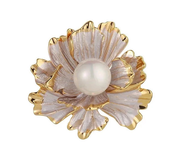 Broche  Gardénia