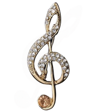 Broche musicale Clef de Sol