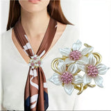 Broche fleur d'Elegance