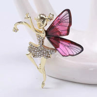 Broche fantaisie Danseuse Etoile