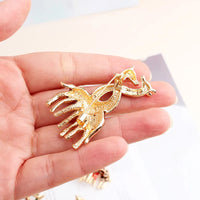 Broche Girafes