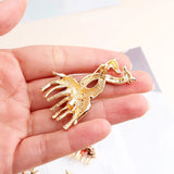 Broche Girafes