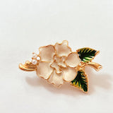 Broche fleur Peonies