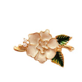 Broche fleur Peonies