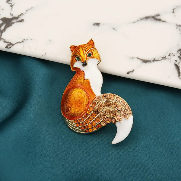 Broche Foxy