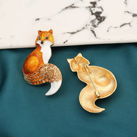 Broche Foxy