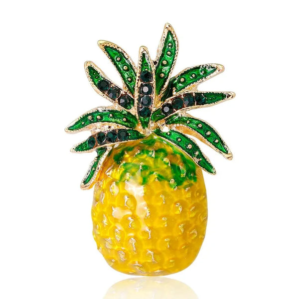 Broche fruit Ananas