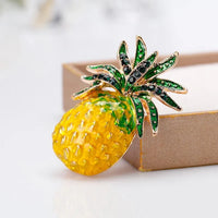 Broche fruit Ananas