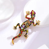 Broche Lézard