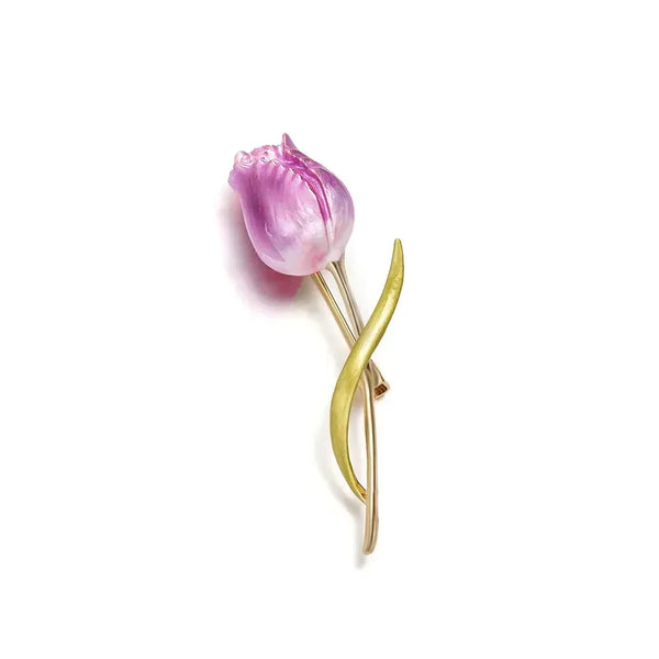 Broche fleur Tulipe