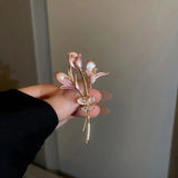 Broche Fleurs de Lys