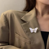 Broche Coléoptère Papillon