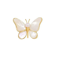 Broche Coléoptère Papillon