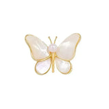 Broche Coléoptère Papillon