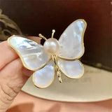 Broche Coléoptère Papillon