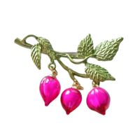 Broche fruit Berry